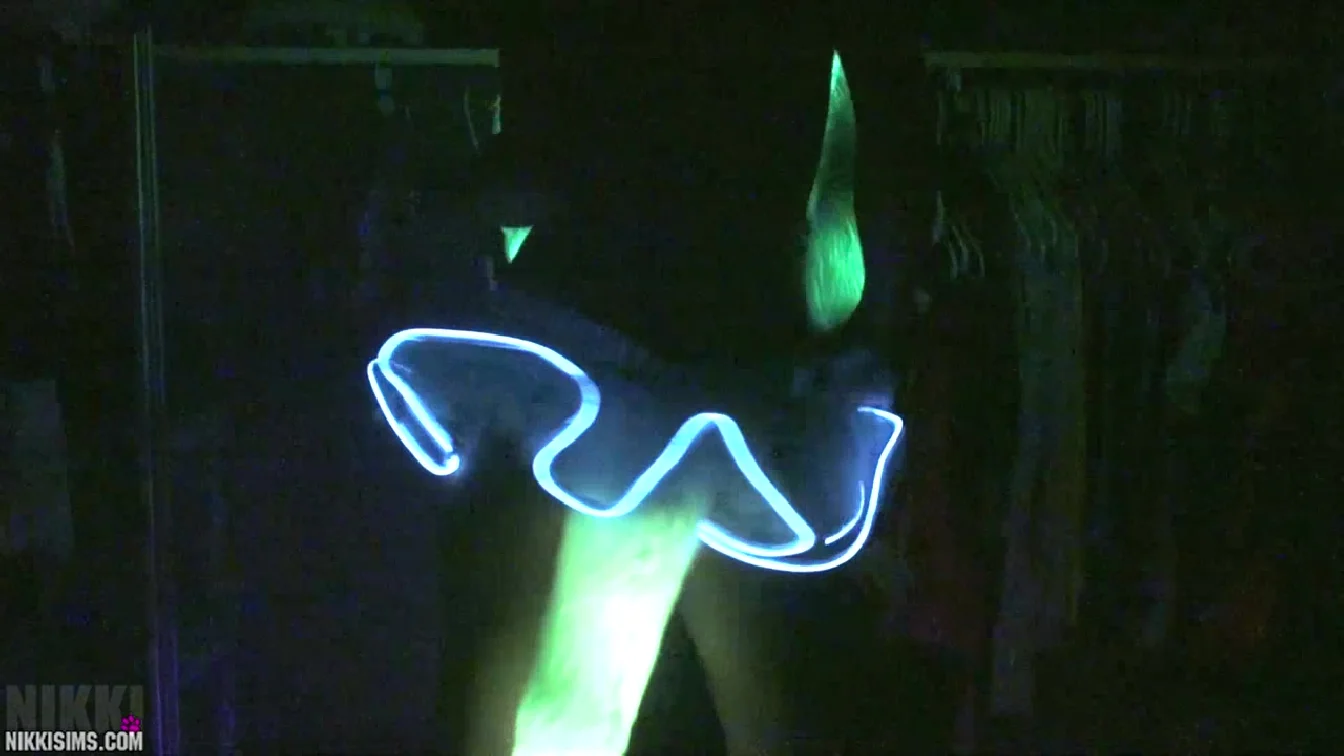 Preview of NikkiSims Lit Up Full XXX